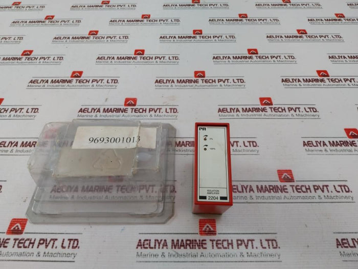 Pr Electronics 2204 Isolation Amplifier 24-230V