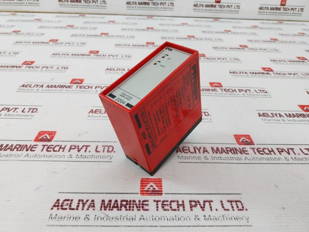 Pr Electronics 2204 Isolation Amplifier 24-230V