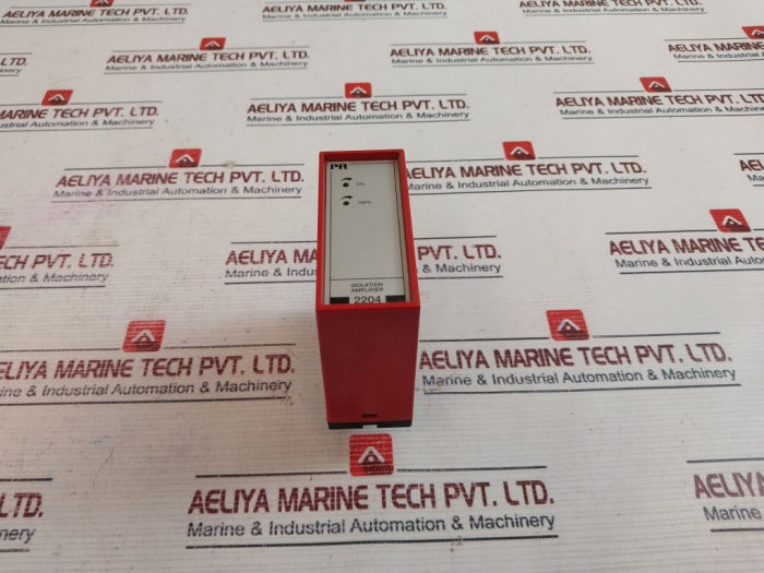 Pr Electronics 2204 Isolation Amplifier 24V