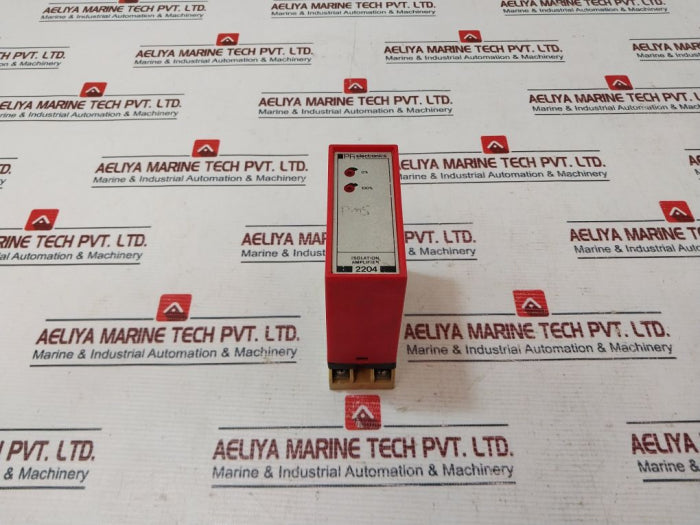 Pr Electronics 2204 Isolation Amplifier With Base 10A/380V