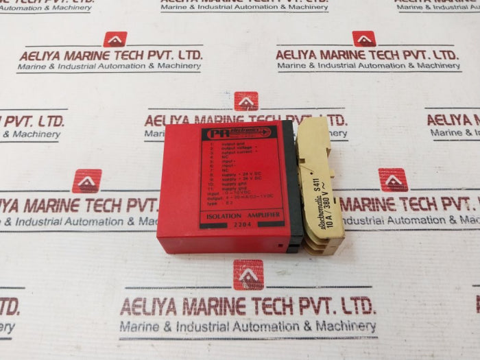 Pr Electronics 2204 Isolation Amplifier With Base 10A/380V