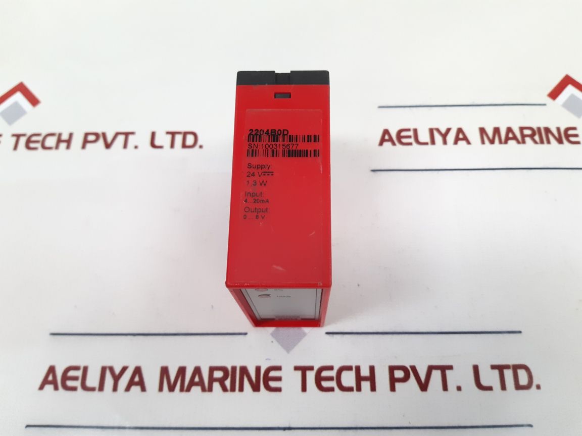 Pr Electronics 2204 Isolation Amplifier 24V Dc, 1.3W