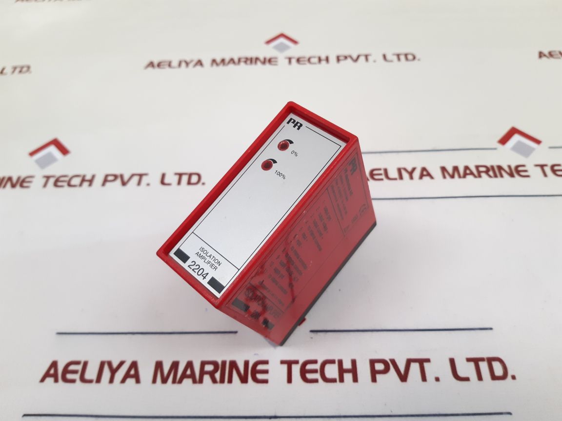 Pr Electronics 2204 Isolation Amplifier 24V Dc, 1.3W