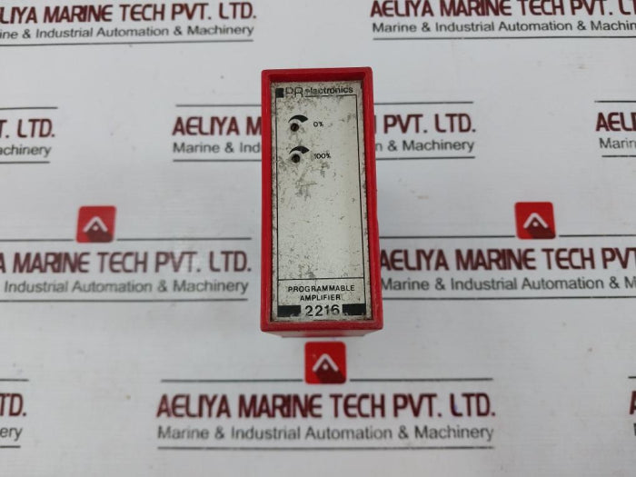 Pr Electronics 2216 Programmable Amplifier 0-10v Input 24v Dc Supply