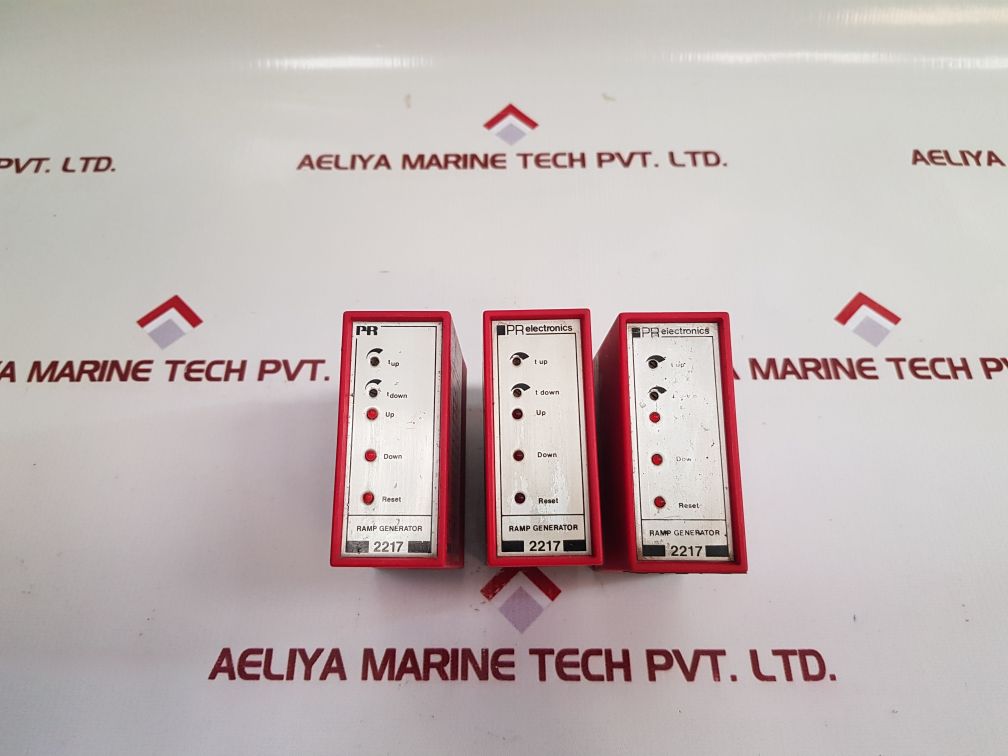 Pr Electronics 2217 Ramp Generator 2217 A2A