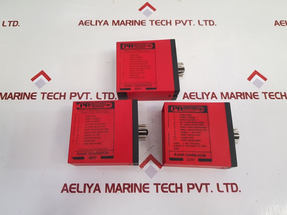Pr Electronics 2217 Ramp Generator 2217 A2A