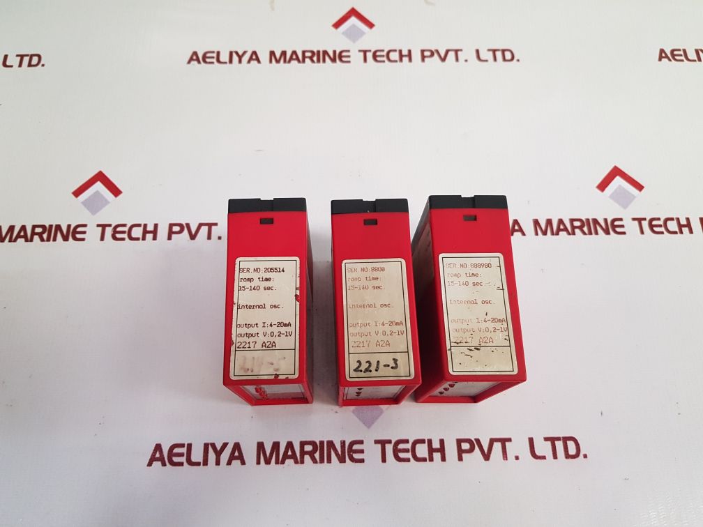 Pr Electronics 2217 Ramp Generator 2217 A2A