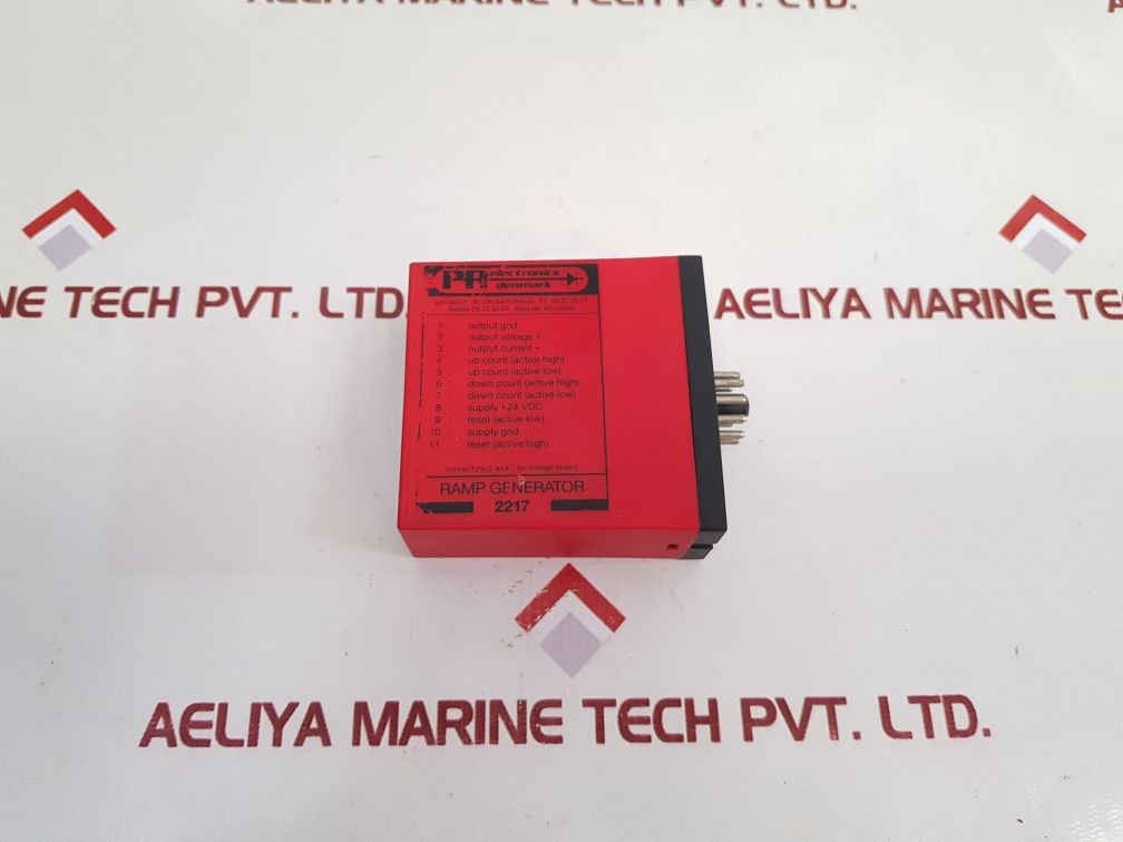 Pr Electronics 2217 Ramp Generator 2217 A2A