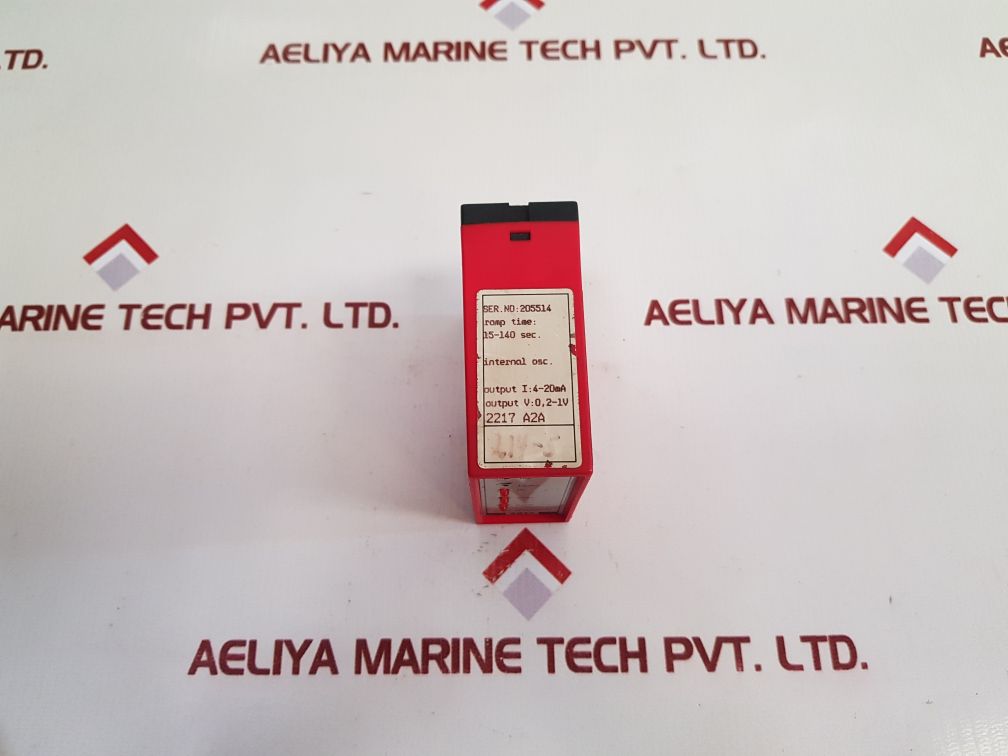 Pr Electronics 2217 Ramp Generator 2217 A2A