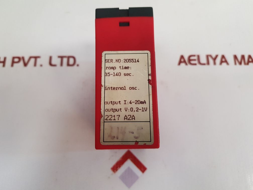 Pr Electronics 2217 Ramp Generator 2217 A2A