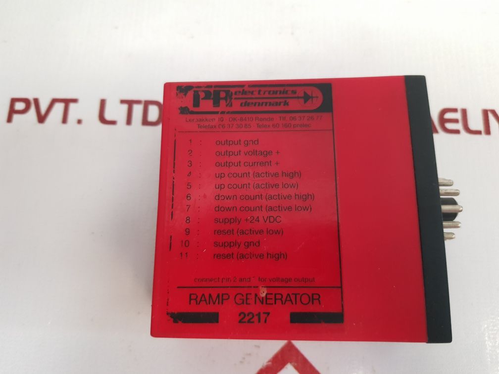 Pr Electronics 2217 Ramp Generator 2217 A2A