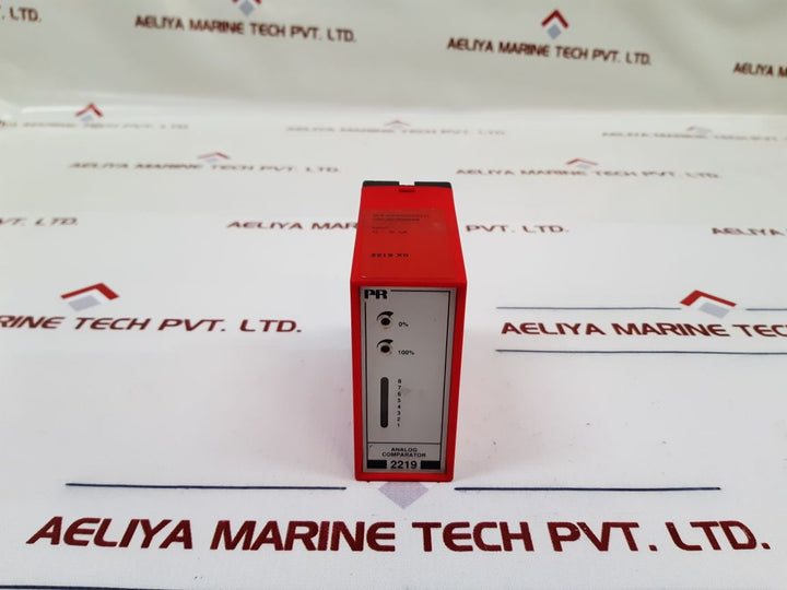 Pr Electronics 2219 Analog Comparator 2219X0