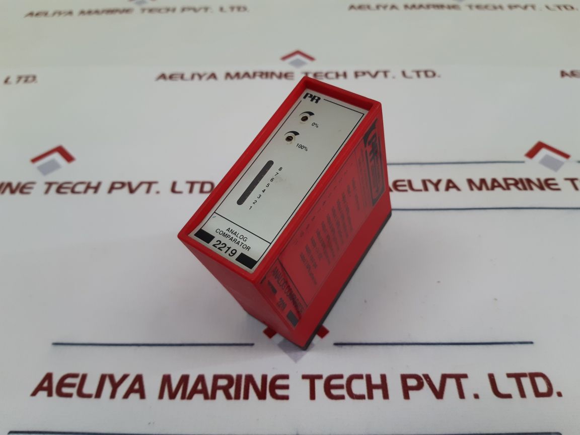Pr Electronics 2219 Analog Comparator 2219X0