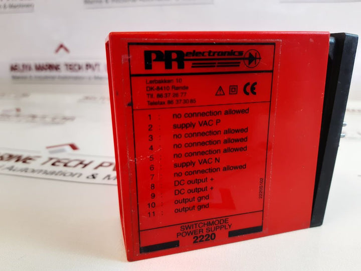 Pr Electronics 2220 B1 Switchmode Power Supply 300 Ma