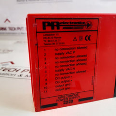 Pr Electronics 2220 B1 Switchmode Power Supply 300 Ma