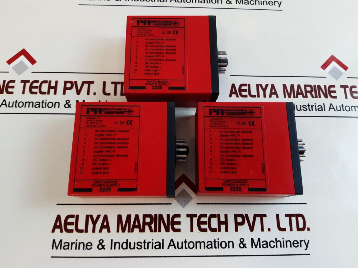 Pr Electronics 2220 B1 Switchmode Power Supply 300 Ma