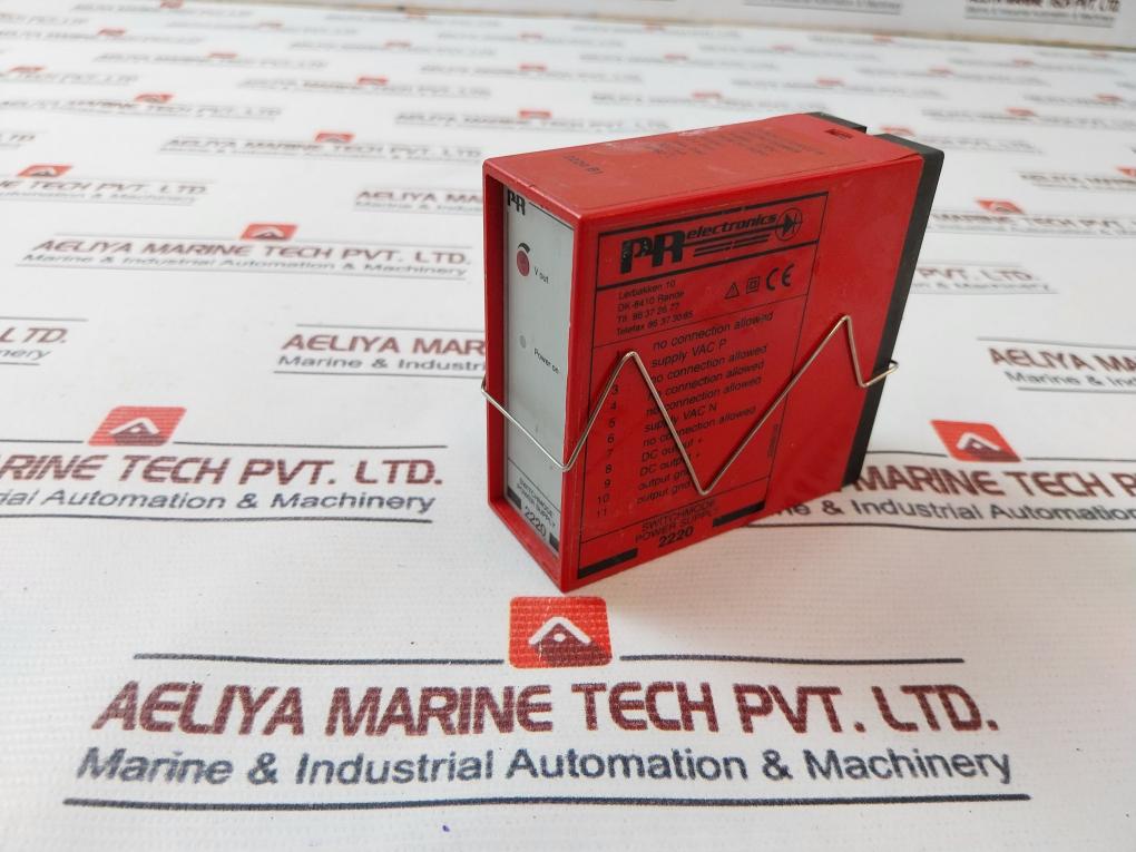 Pr Electronics 2220 Switch Mode Power Supply 230V 15Va 50/60Hz