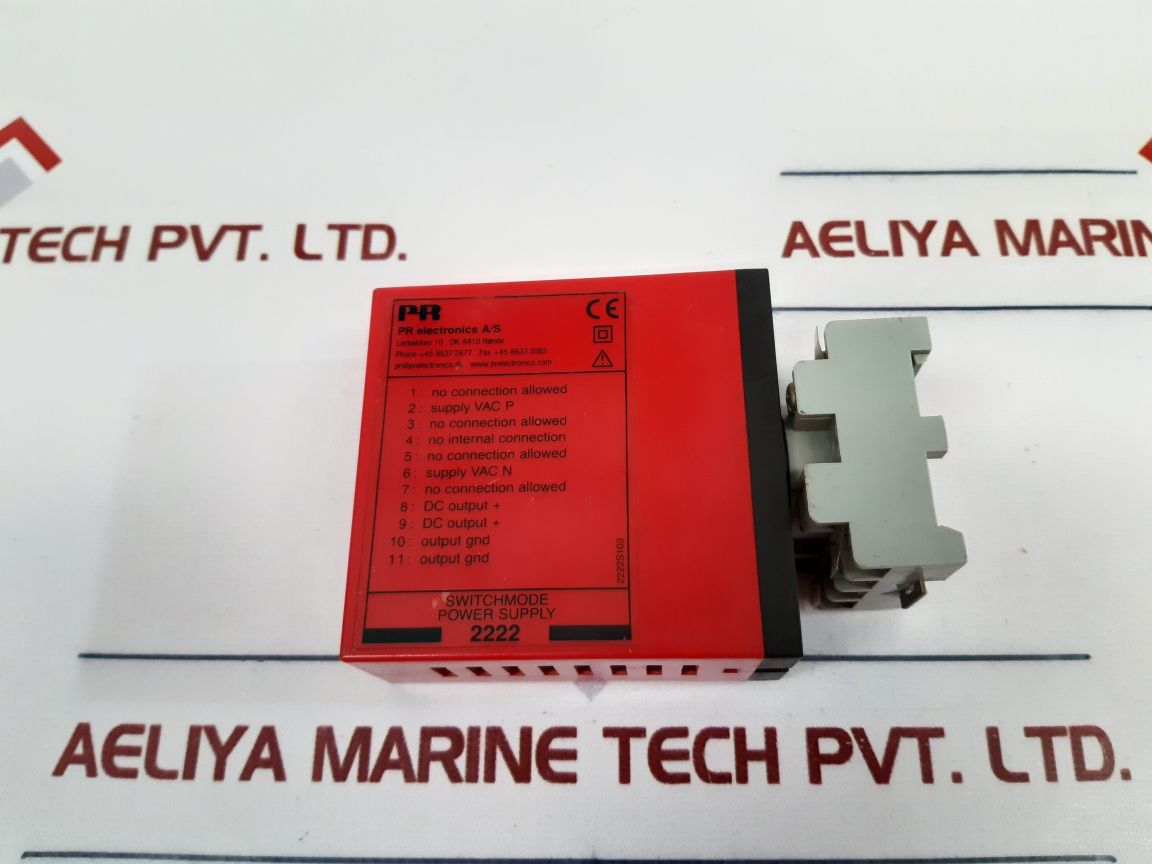 Pr electronics 2222 switchmode power supply with base