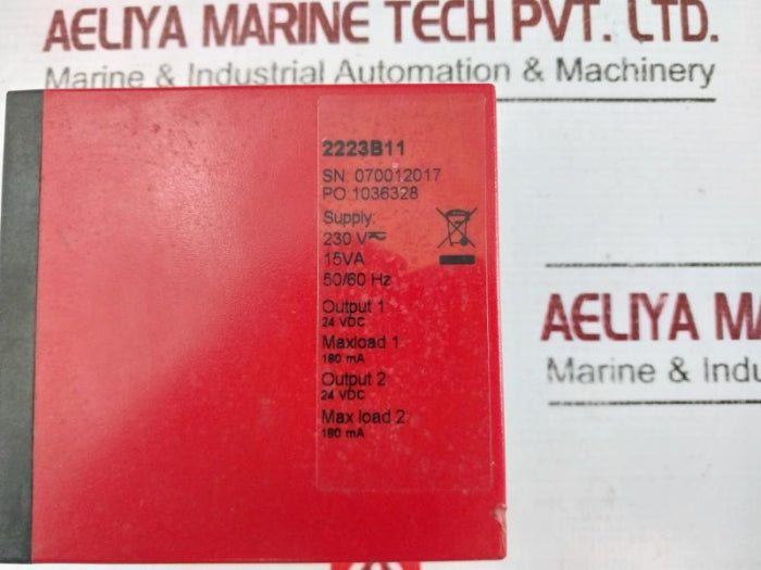 Pr Electronics 2223 Switch Mode Power Supply 2223S101 24Vdc 180Ma 2223B11