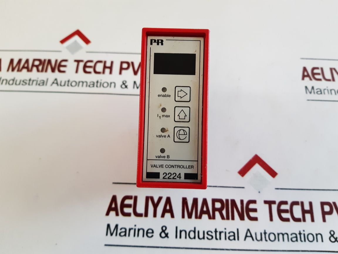 Pr electronics 2224 valve controller