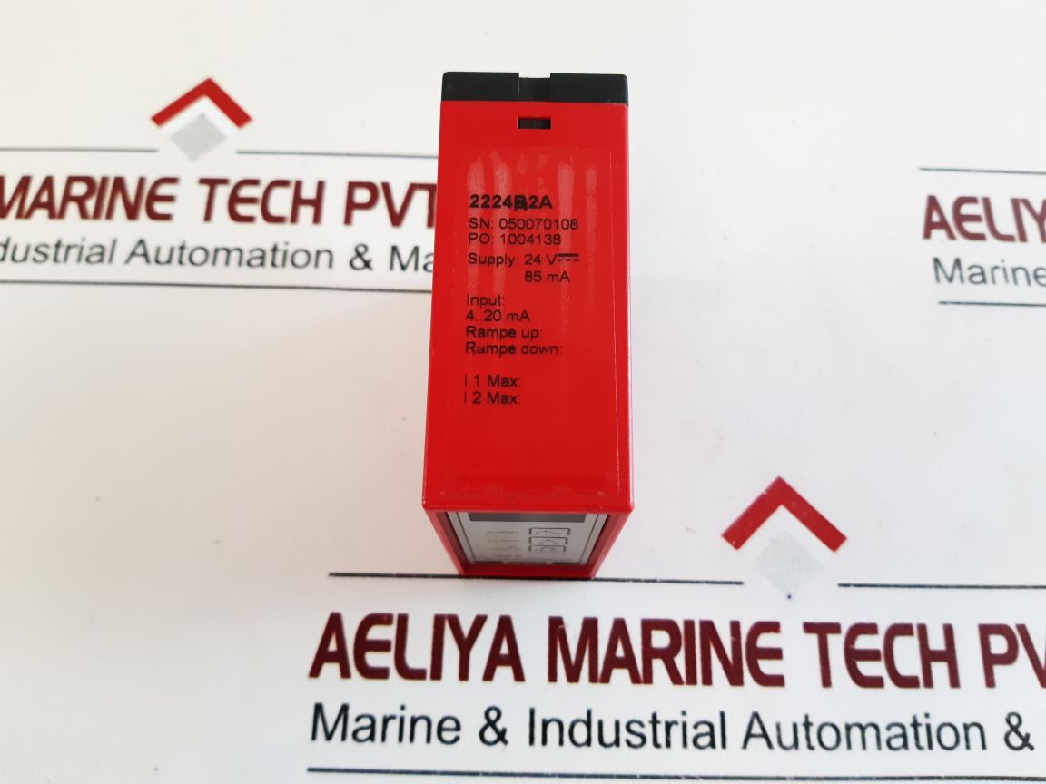 Pr electronics 2224 valve controller