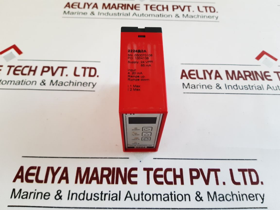 Pr electronics 2224 valve controller