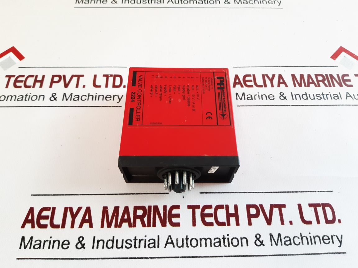 Pr electronics 2224 valve controller