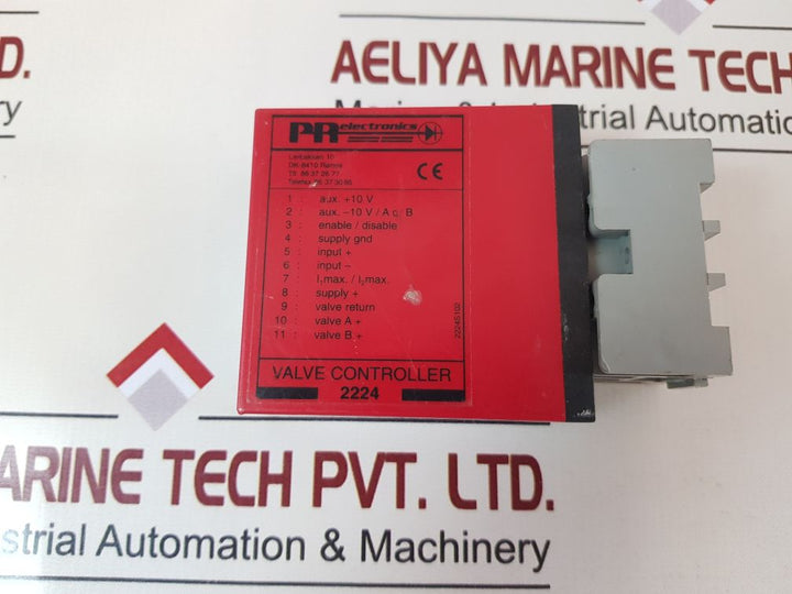 Pr Electronics 2224 Valve Controller With Base