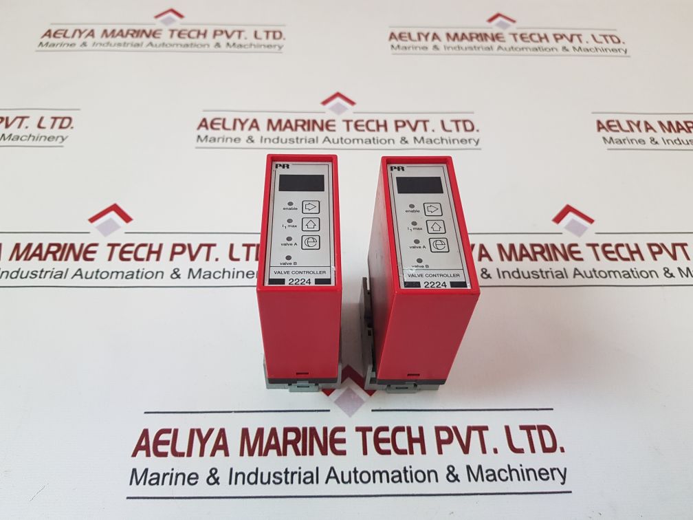 Pr Electronics 2224 Valve Controller With Base