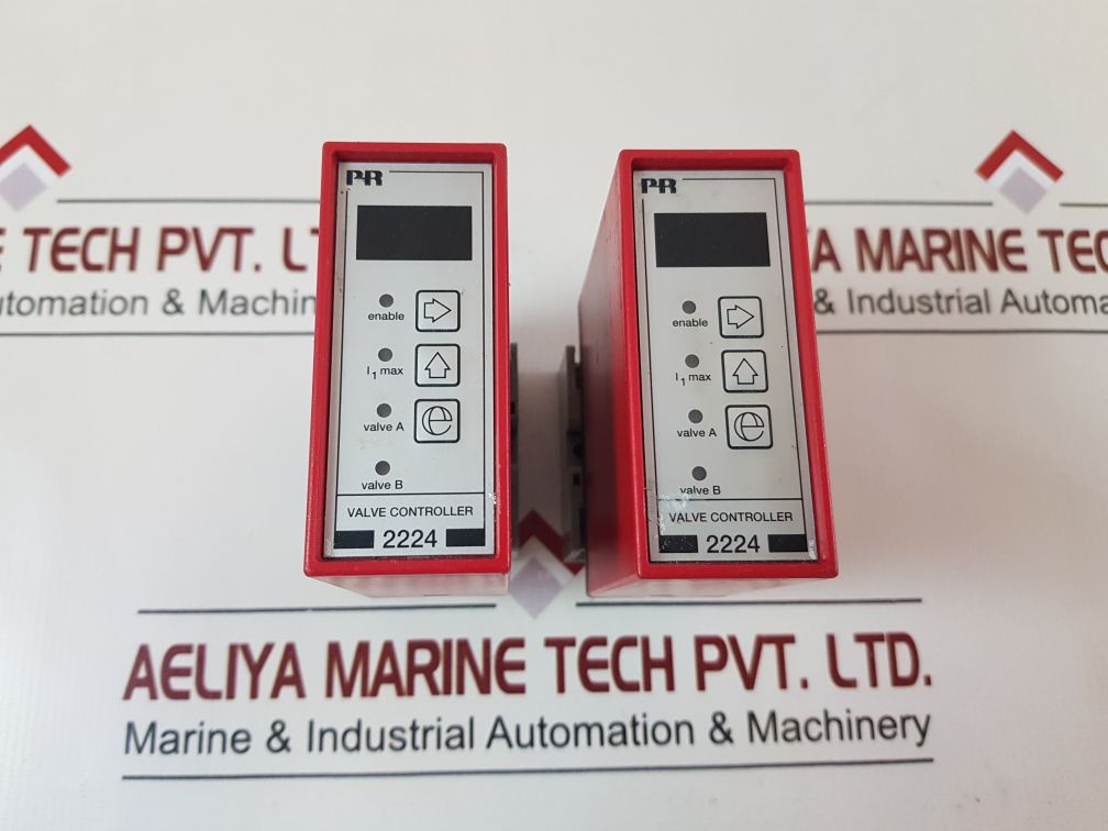 Pr Electronics 2224 Valve Controller With Base