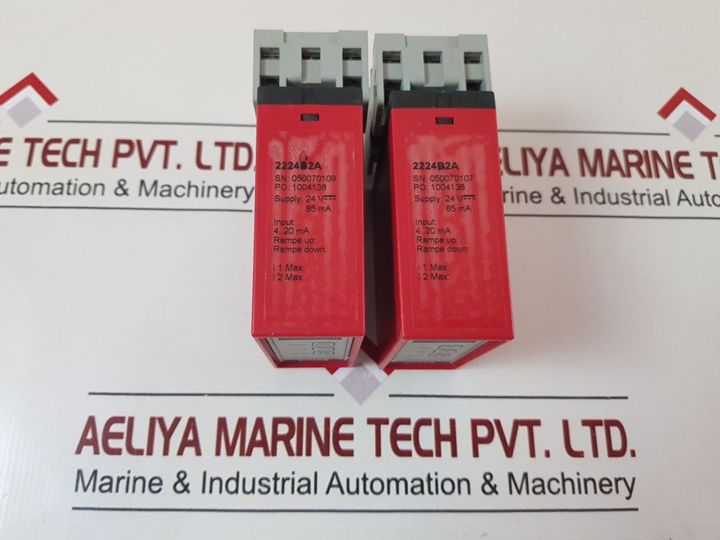 Pr Electronics 2224 Valve Controller With Base