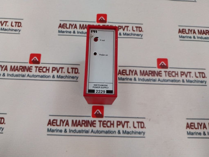 Pr Electronics 2229 Switch Mode Power Supply With Base 20-40 Vdc
