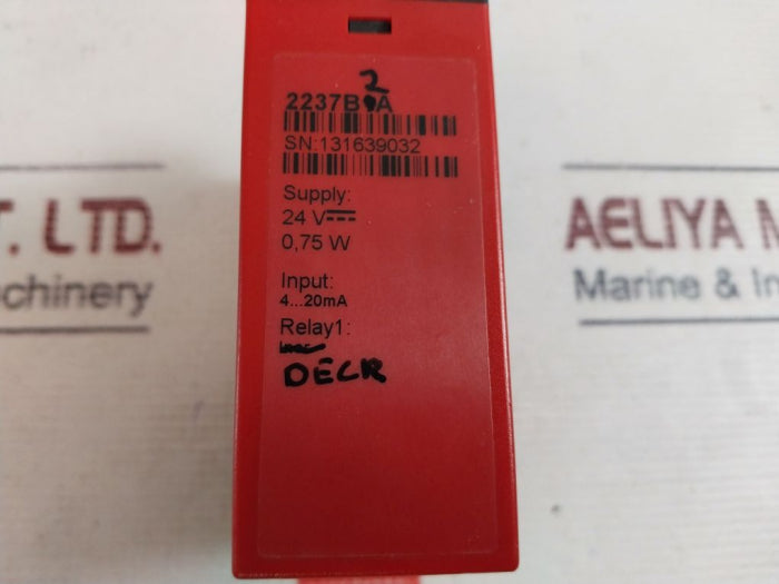 Pr Electronics 2237B2A Trip Amplifier 24V