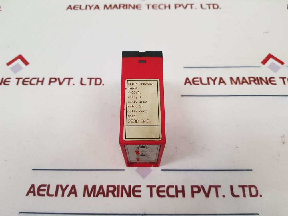 Pr Electronics 2238 Limit Switch 2238 B4C