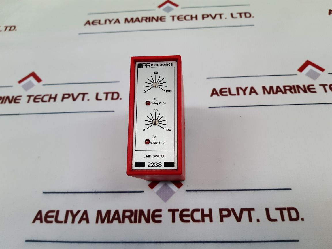 Pr Electronics 2238 Limit Switch Used