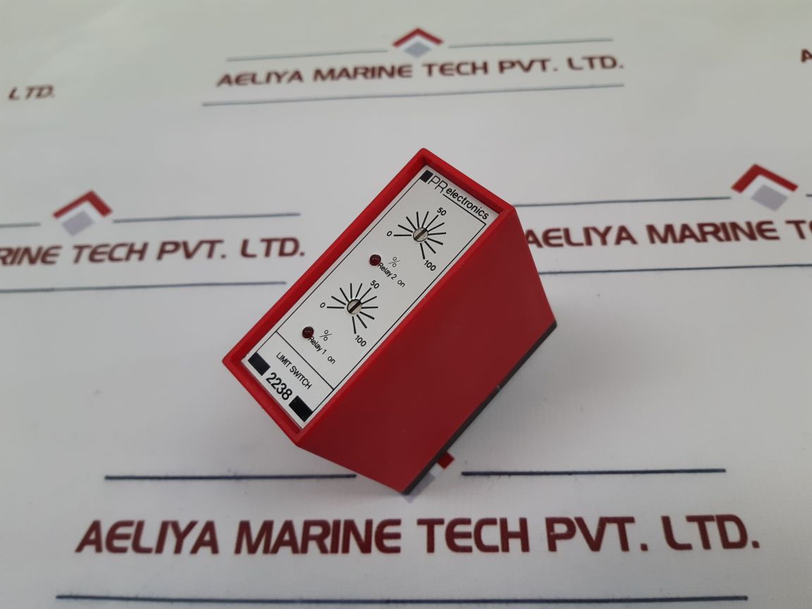 Pr Electronics 2238 Limit Switch Used - Aeliya Marine Tech