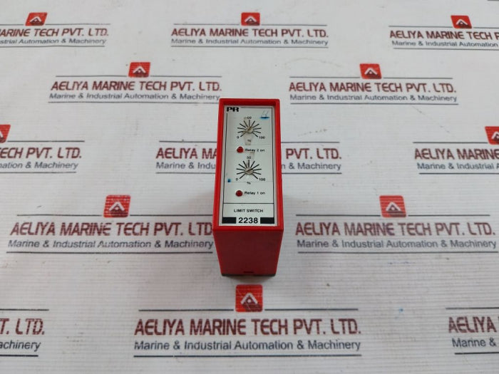 Pr Electronics 2238 Limit Switch With Base 4-20Ma E92191
