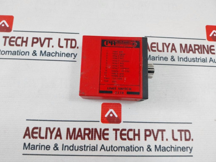Pr Electronics 2238 Trip Amplifier
