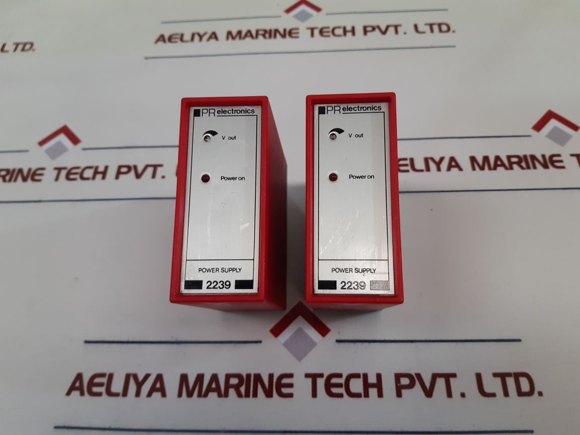 Pr Electronics 2239 Power Supply Used