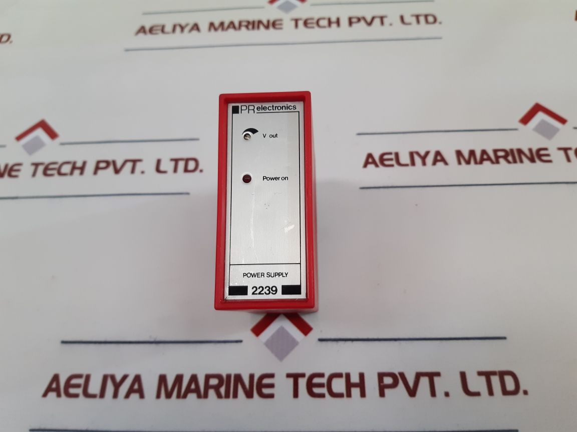 Pr Electronics 2239 Power Supply - Aeliya Marine Tech