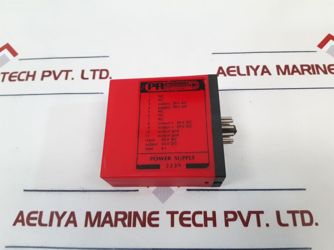 Pr Electronics 2239 Power Supply - Aeliya Marine Tech