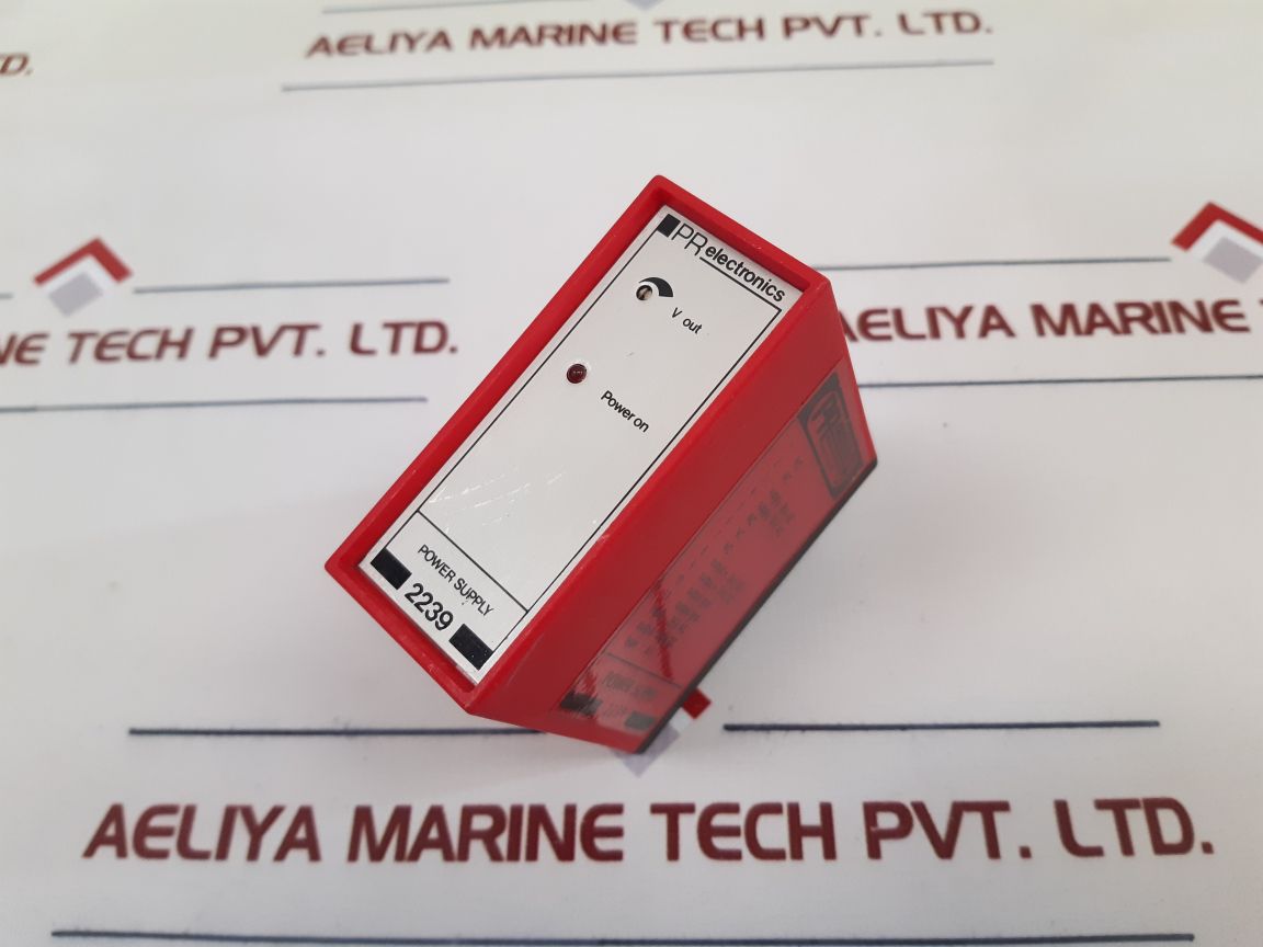 Pr Electronics 2239 Power Supply - Aeliya Marine Tech