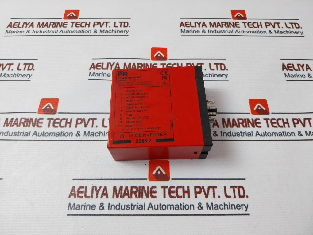 Pr Electronics 2255 F/I-f/F Converter 24Vdc 