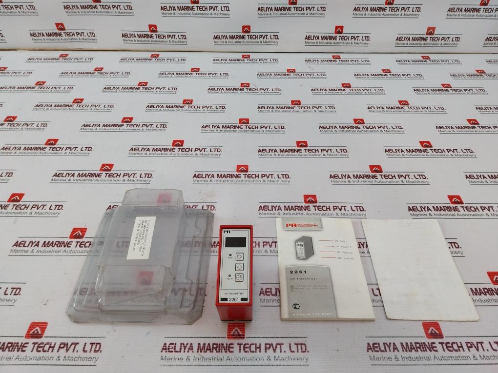 Pr Electronics 2261 Mv Transmitter 24 V