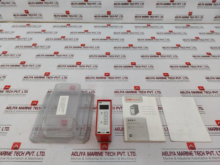 Pr Electronics 2261 Mv Transmitter 24 V