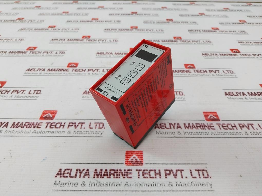 Pr Electronics 2261 Mv Transmitter 24 V