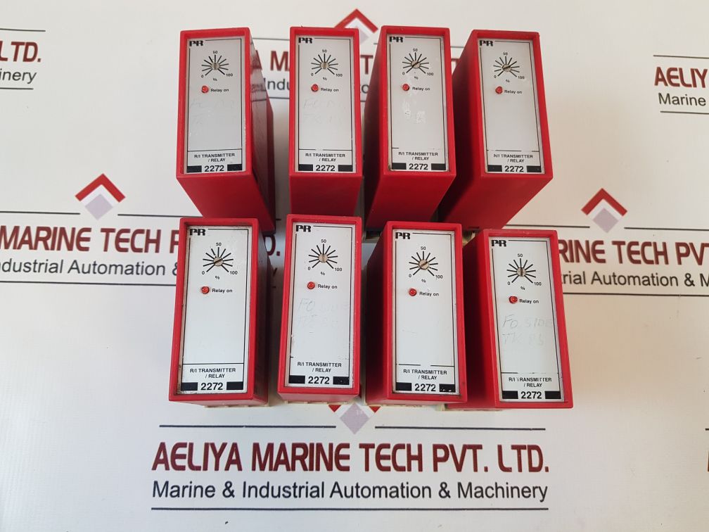 Pr Electronics 2272 R/I Transmitter Relay 4-20Ma 0,2-1V 2272 L2B2 S411 10A/400V