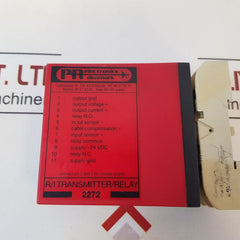 Pr Electronics 2272 R/I Transmitter Relay 4-20Ma 0,2-1V 2272 L2B2 S411 10A/400V
