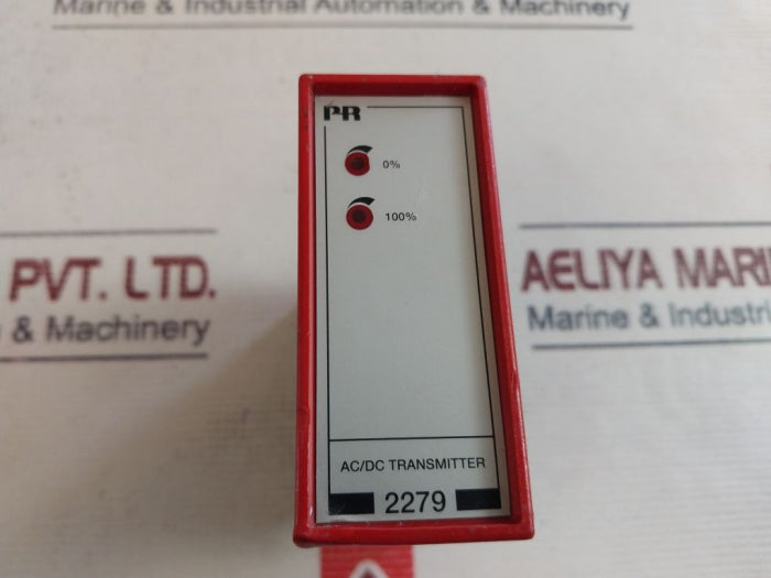 Pr Electronics 2279 Ac/Dc Transmitter 24 Vdc 1.3W
