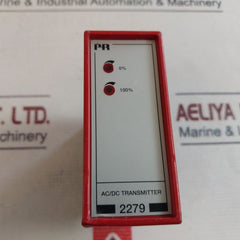 Pr Electronics 2279 Ac/Dc Transmitter 24 Vdc 1.3W